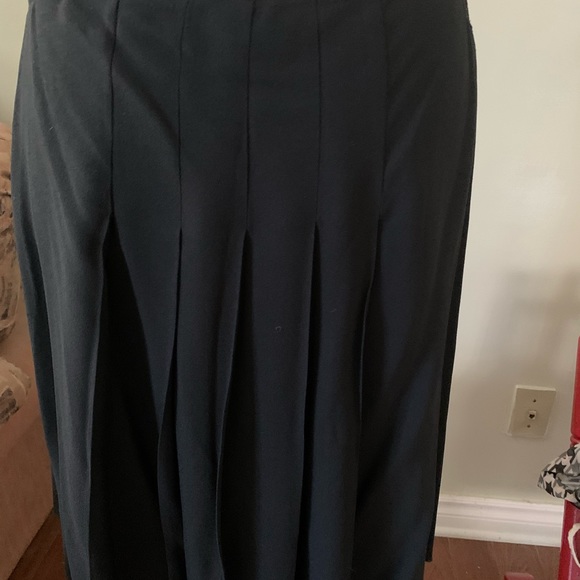 Vintage PRADA made in Italy size 44 black skirt - Picture 6 of 15